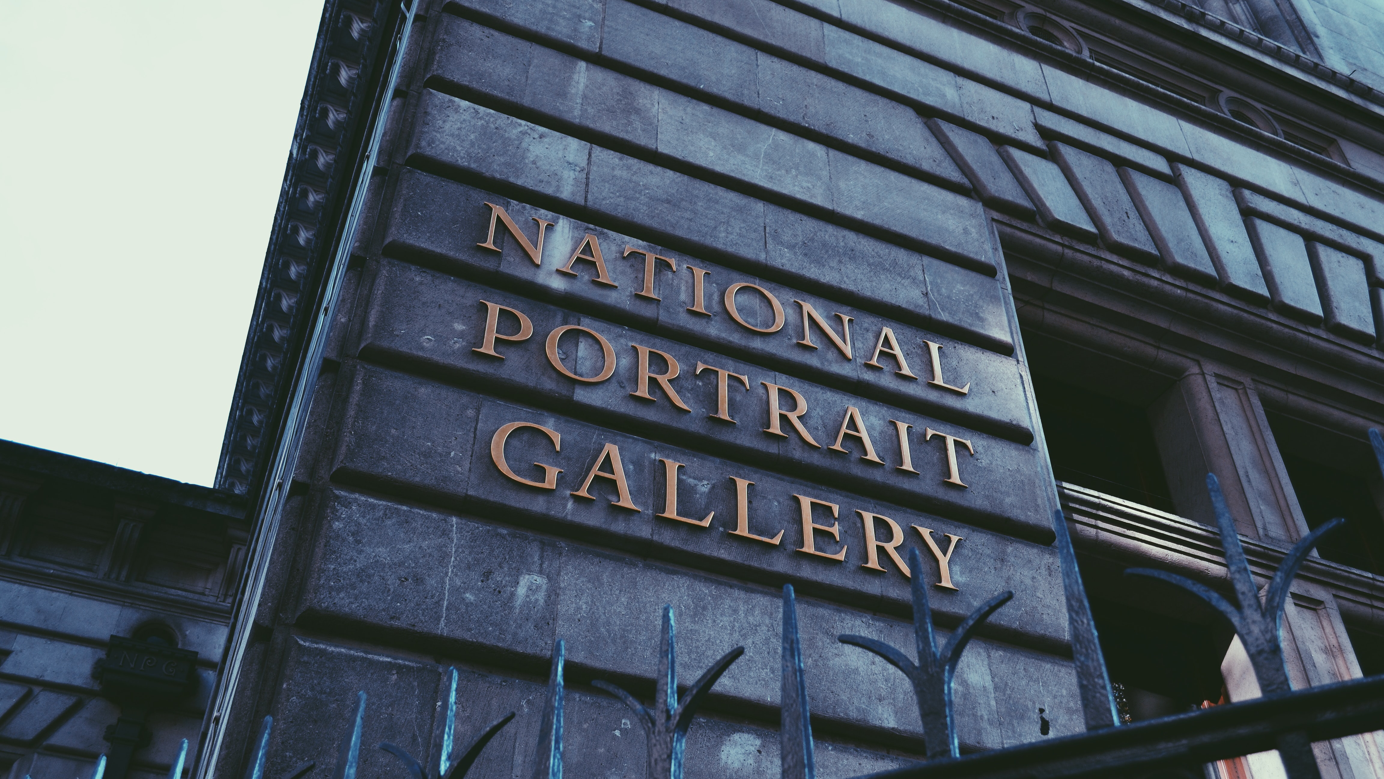 Image of the National Portrait Gallery in London