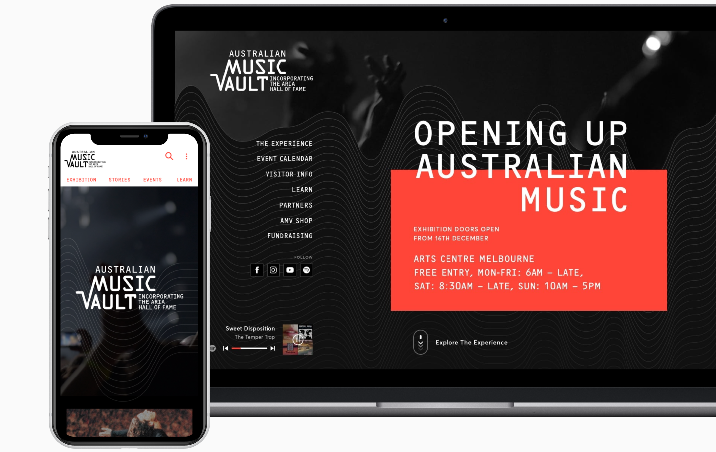 Arts Centre Melbourne Studio Bravo!